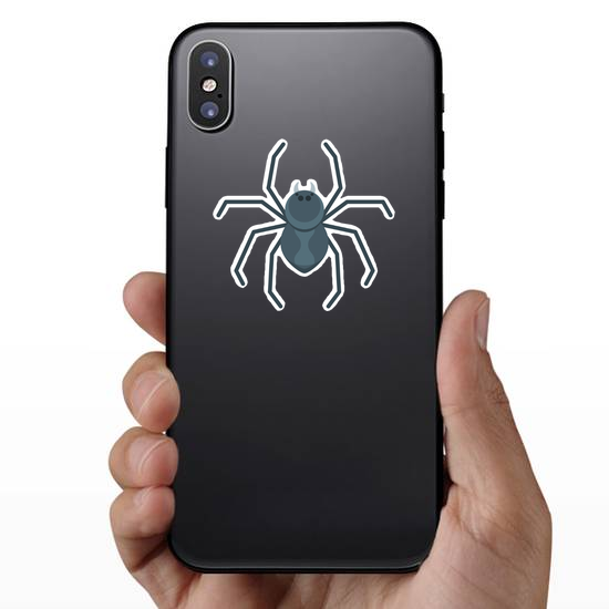 Flat Spider Sticker