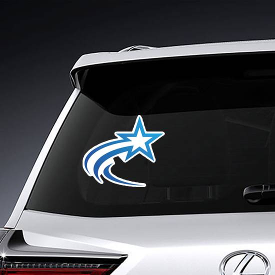 Flying Star Sticker
