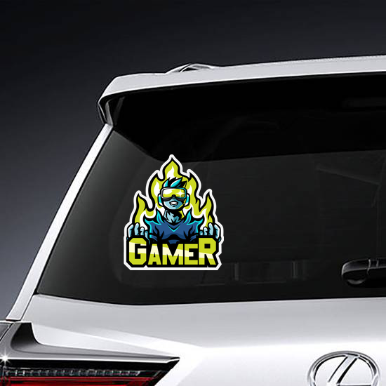 Gamer Sticker