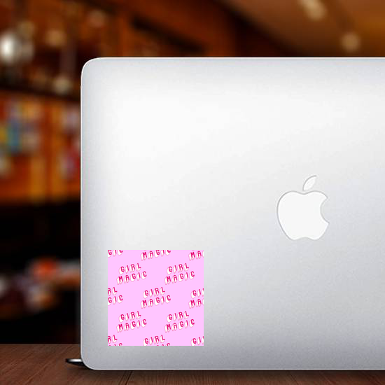 Girl Magic Sticker