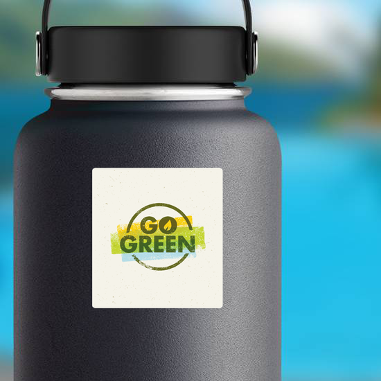 Go Green With Watercolors