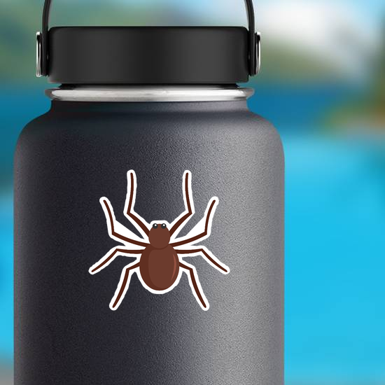 Grass Spider Sticker