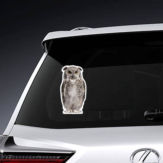 Great Horned Owl Sticker