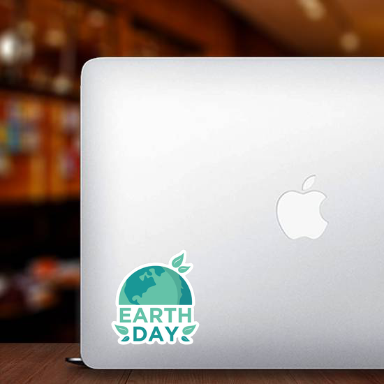 Happy Earth Day Sticker