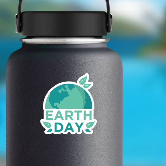 Happy Earth Day Sticker