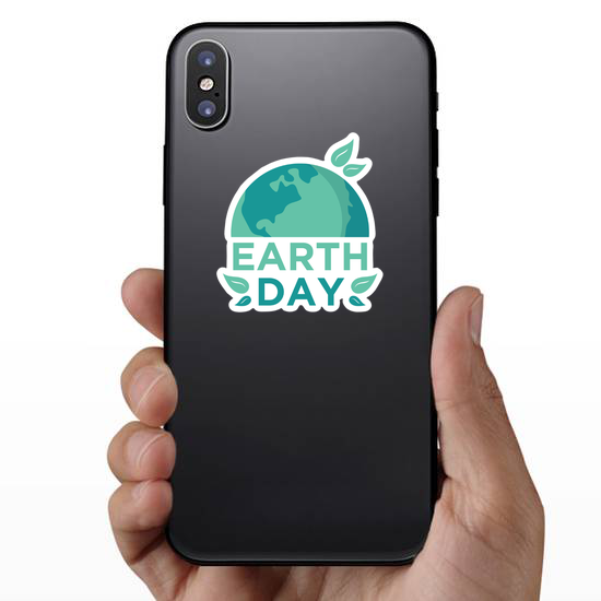 Happy Earth Day Sticker
