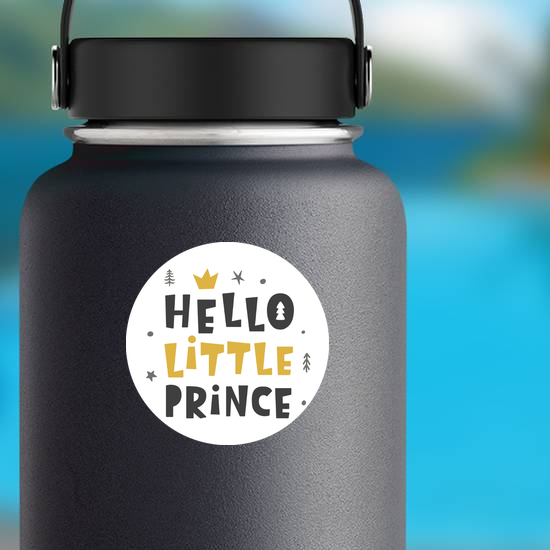 Hello Little Prince Sticker