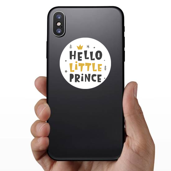 Hello Little Prince Sticker
