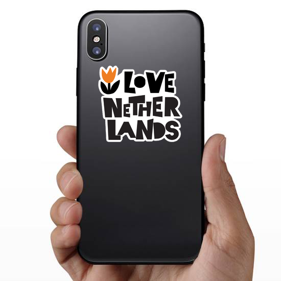 I Love Netherlands Sticker