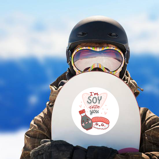 I'm Soy Into You Sticker