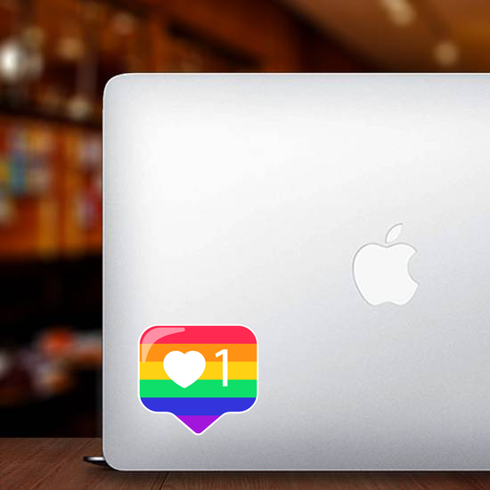 Instagram Like Icon Sticker