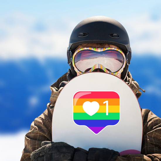 Instagram Like Icon Sticker