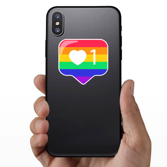 Instagram Like Icon Sticker