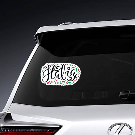 Italia Fun Sticker
