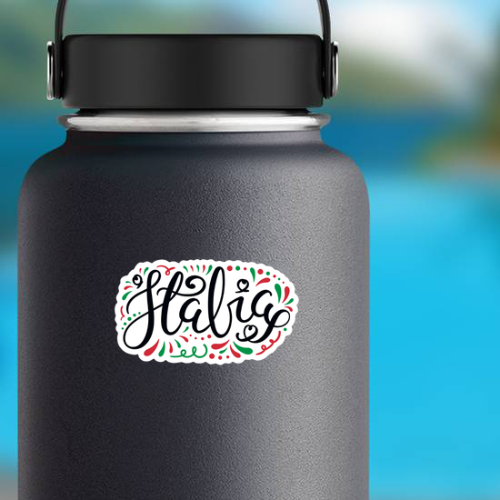 Italia Fun Sticker