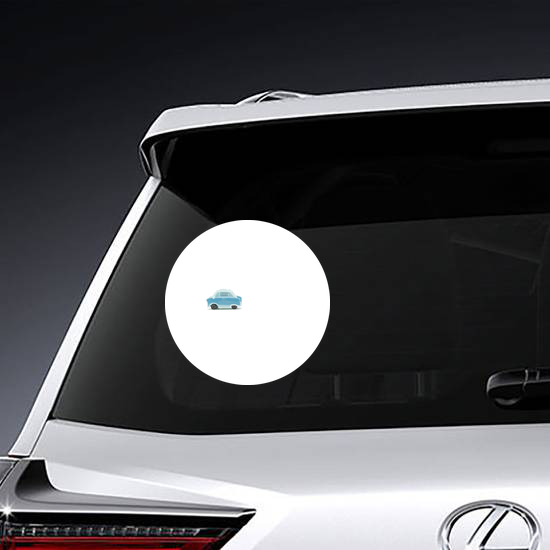 Italian Micro Car Sticker