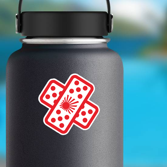 JDM Band Aid Cross Sticker