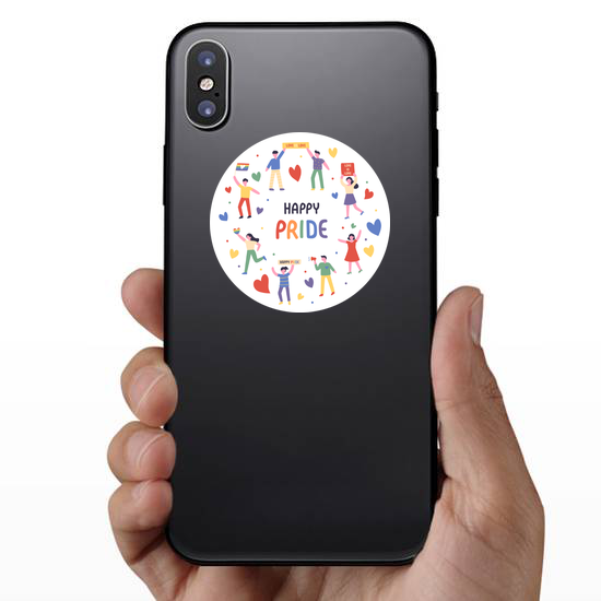 Lgbt Rainbow Pride Festival Sticker