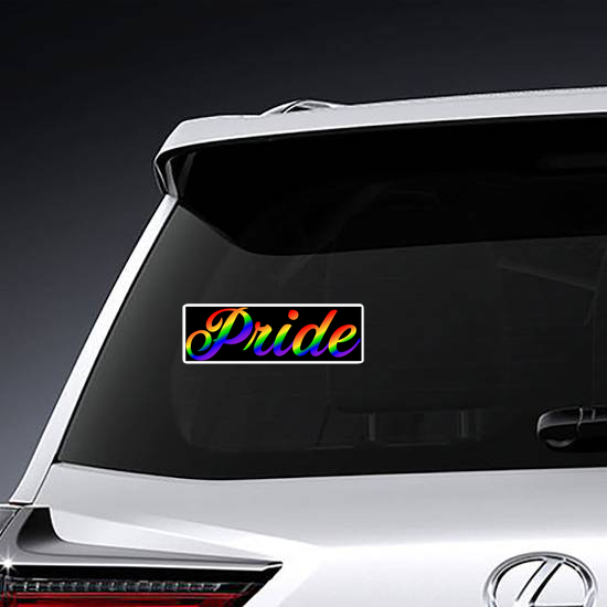 Lgbt Rights Concept Sticker