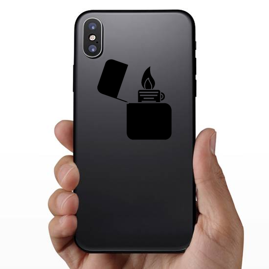 Lighter Icon Sticker