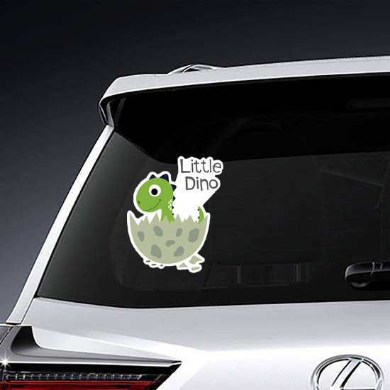 Little Dino Baby Sticker