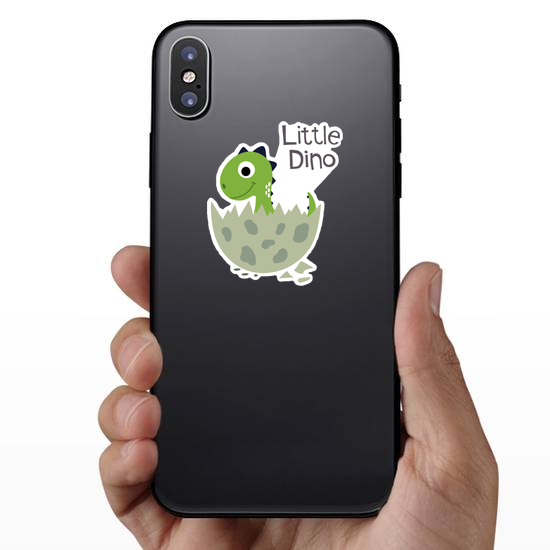 Little Dino Baby Sticker