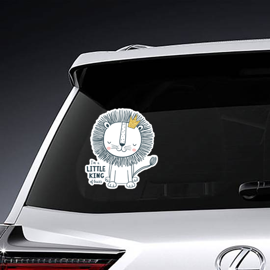 Little King Baby Sticker