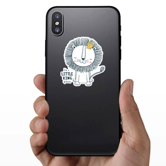 Little King Baby Sticker