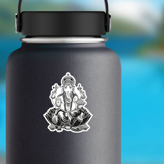 Lord Ganesha Sticker