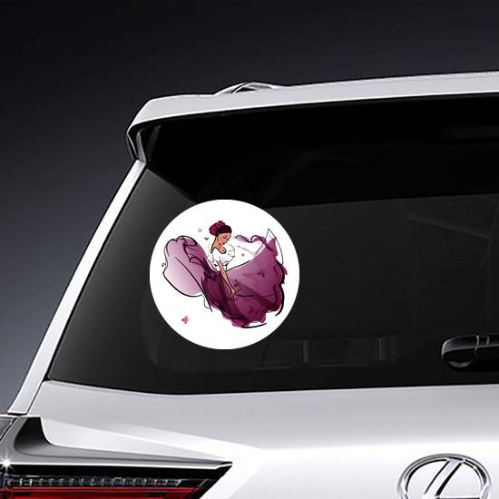 Mexican National Dancer Sticker