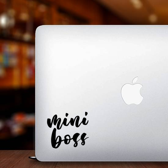 Mini Boss Baby Sticker