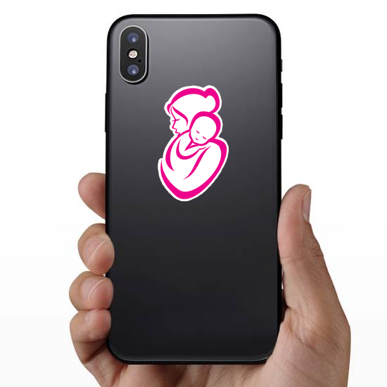 Mother And Baby Sticker