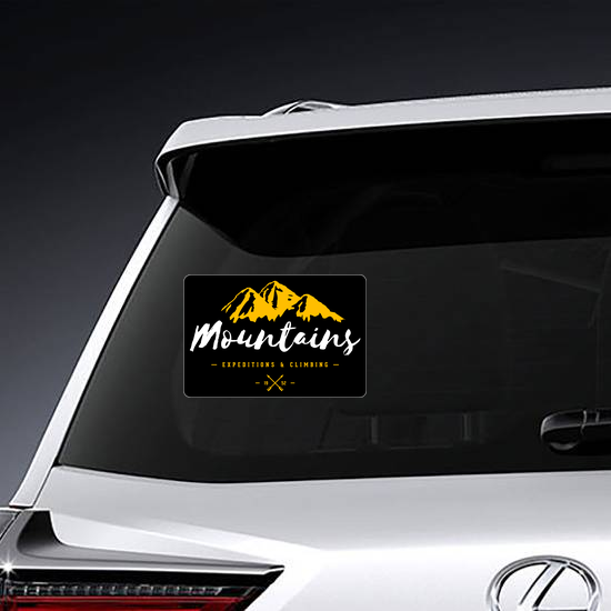 Black Diamond White Logo Sticker/Decal Outdoor Hiking Backpack Approx 8.5" Black Diamond White Logo Sticker/Decal Outdoor Hiking Backpack Approx 8.5"