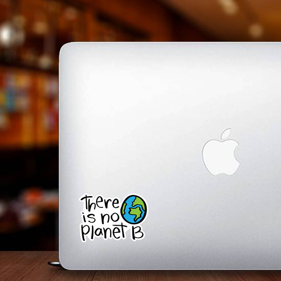 No Planet B Sticker