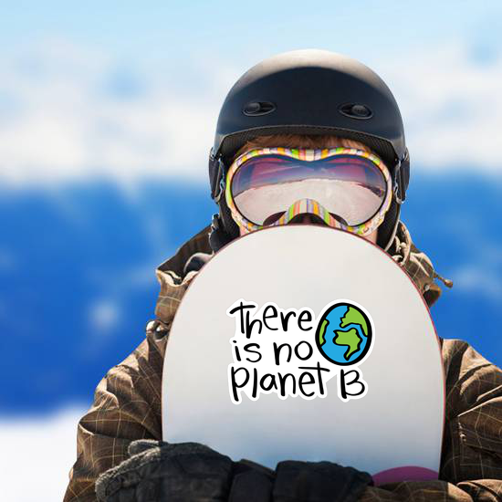 No Planet B Sticker