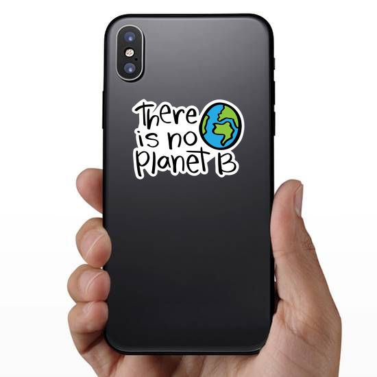 No Planet B Sticker