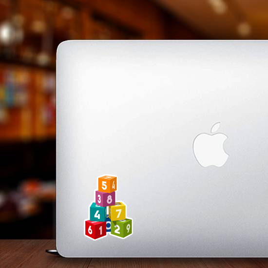 Number Blocks Sticker