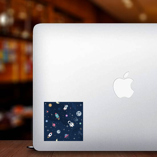 Outer Space Element Sticker