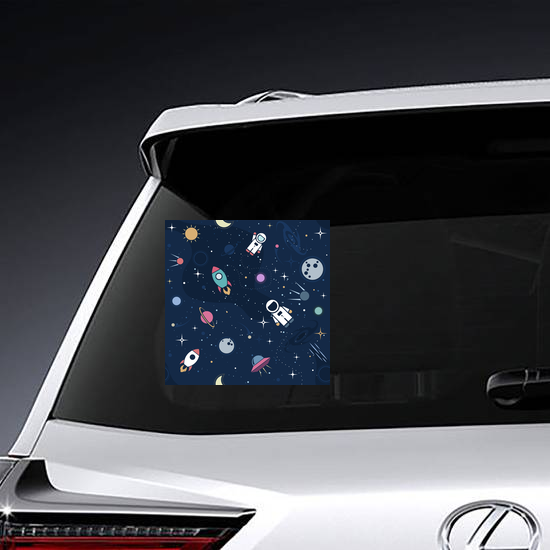 Outer Space Element Sticker