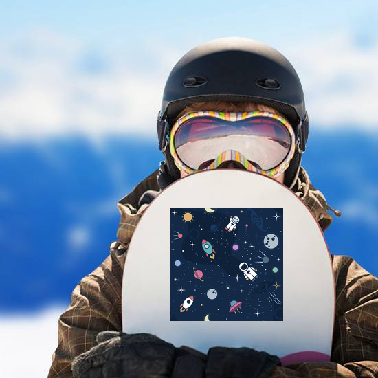 Outer Space Element Sticker