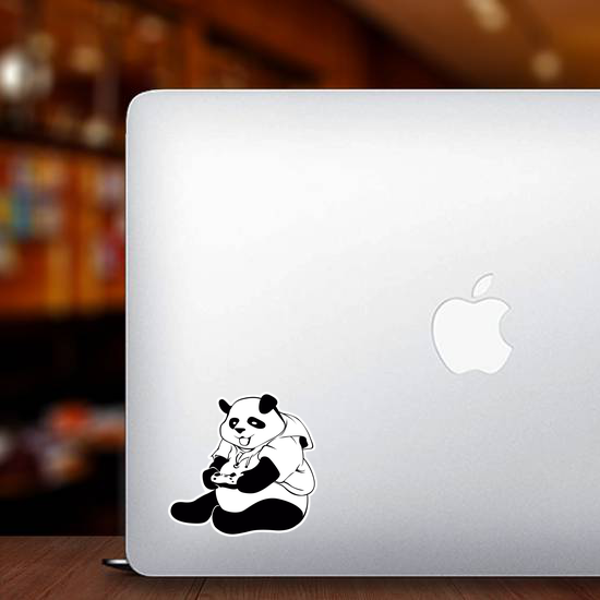 Panda Gamer Sticker