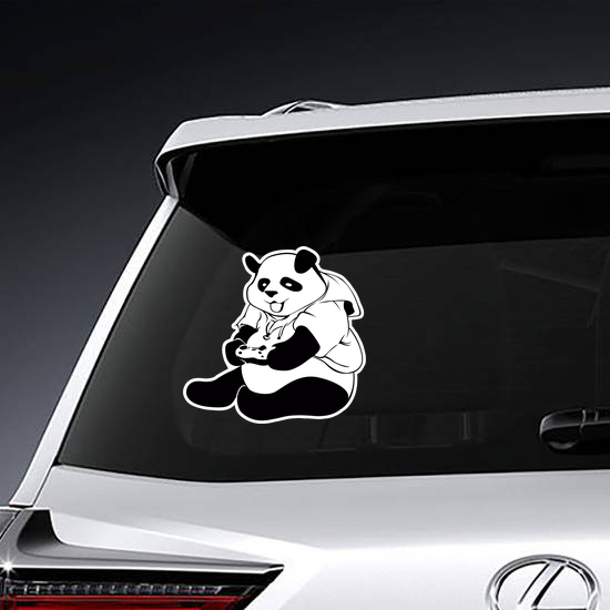 Panda Gamer Sticker