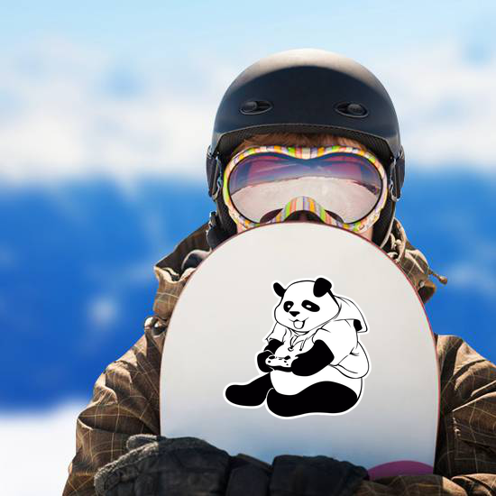 Panda Gamer Sticker