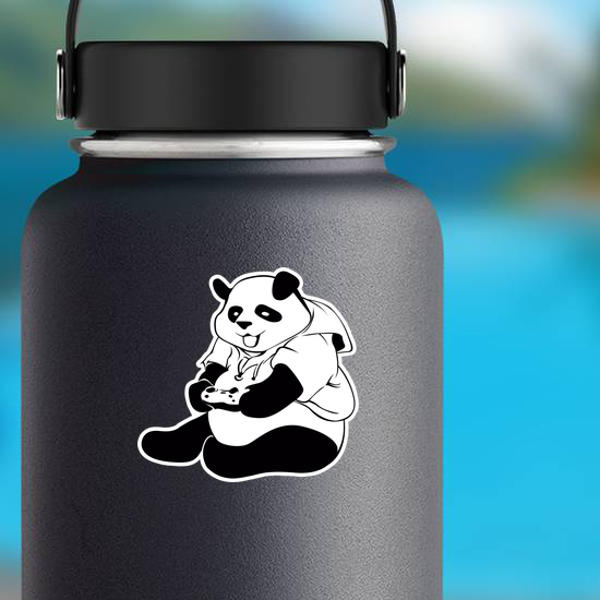 Panda Gamer Sticker