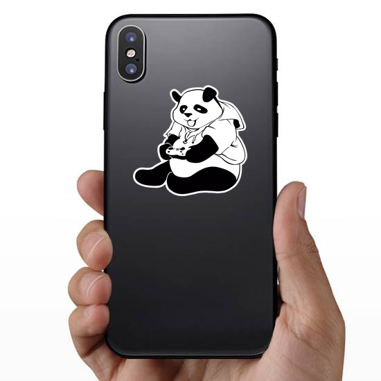 Panda Gamer Sticker