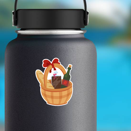 Picnic Basket Sticker