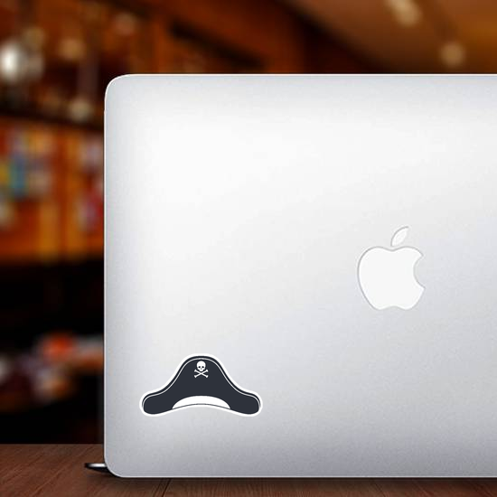 Pirate Hat Icon Sticker
