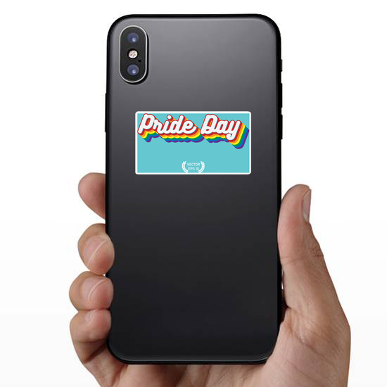 Pride Day Text Sticker
