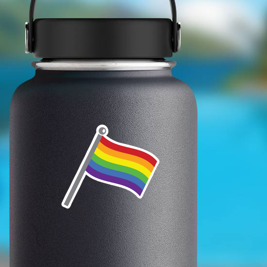 Pride Gay Flag Sticker