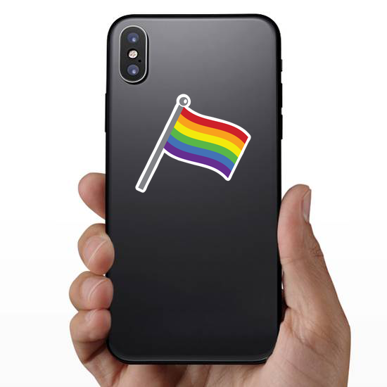 Pride Gay Flag Sticker